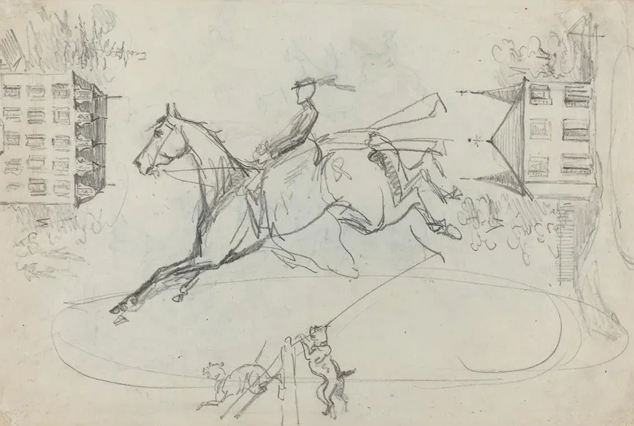 Sheet of Sketches