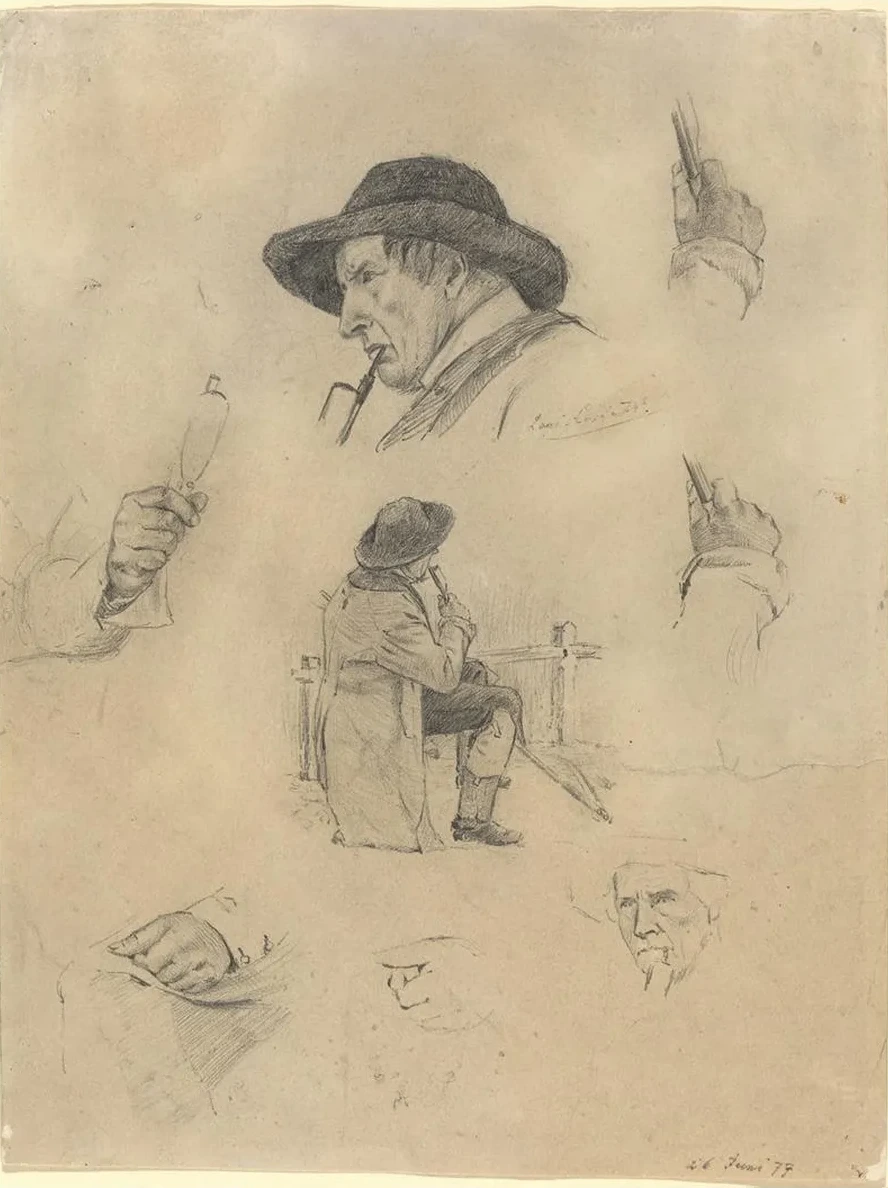 Sheet of Sketches