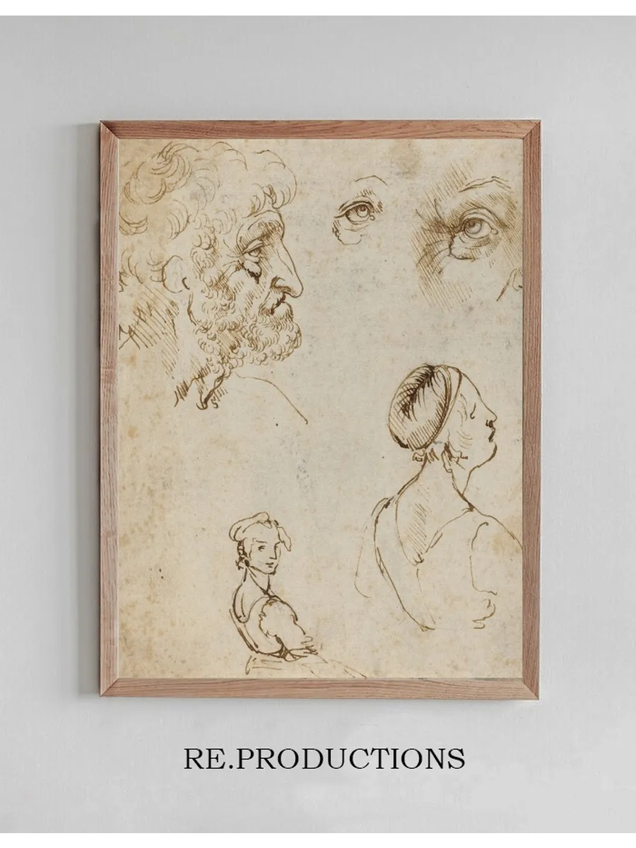 Sheet of Studies