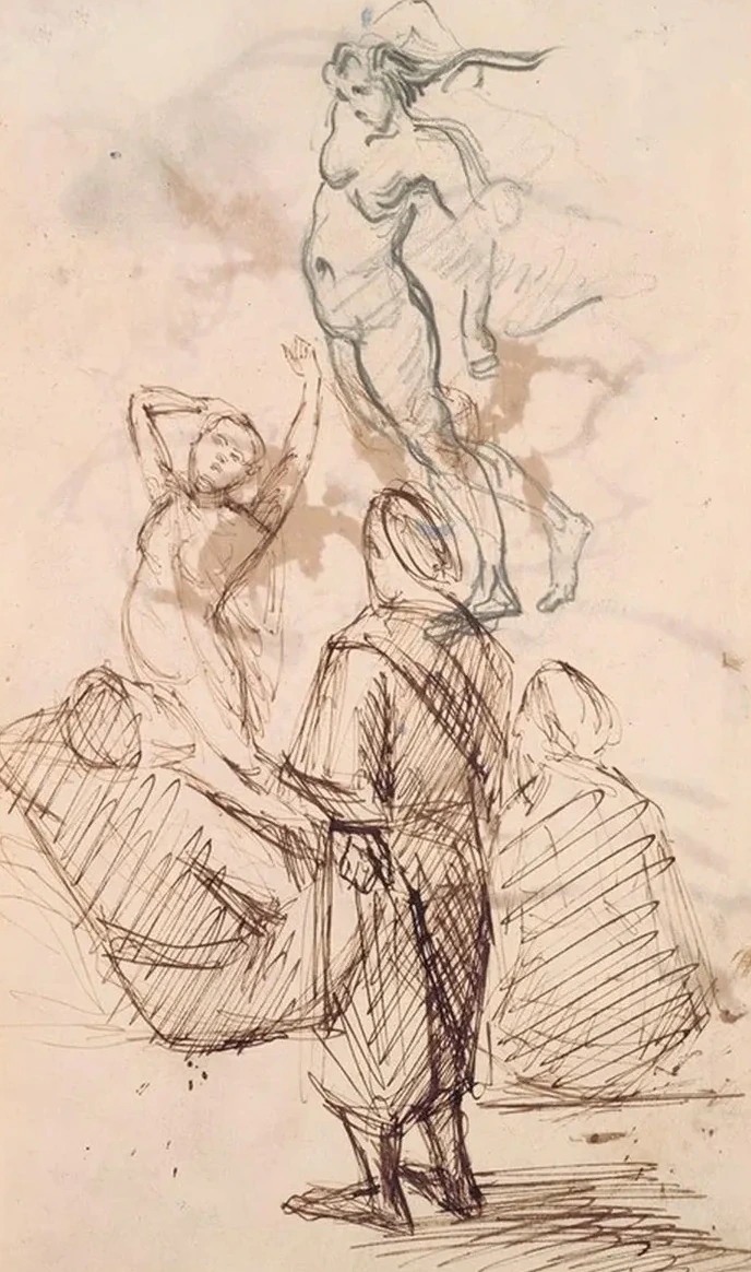 Sheet of Studies