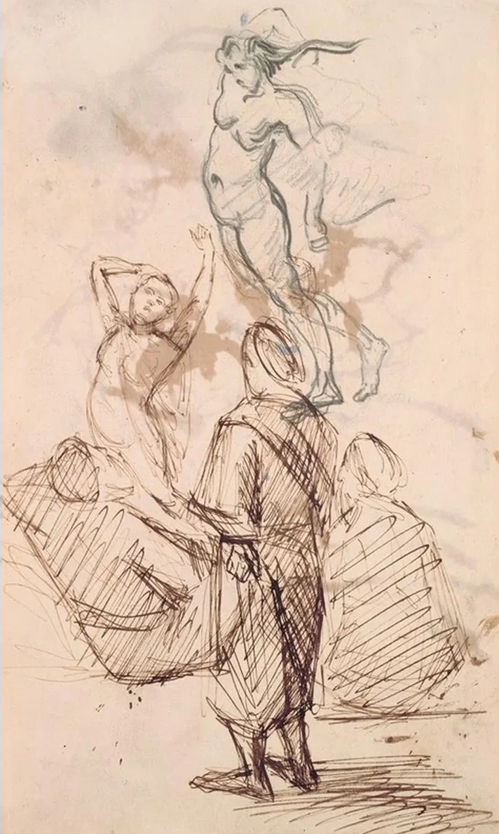 Sheet of Studies