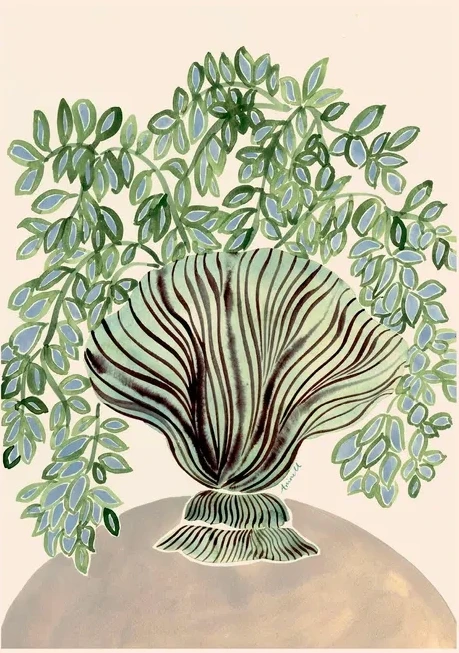 Shell Vase