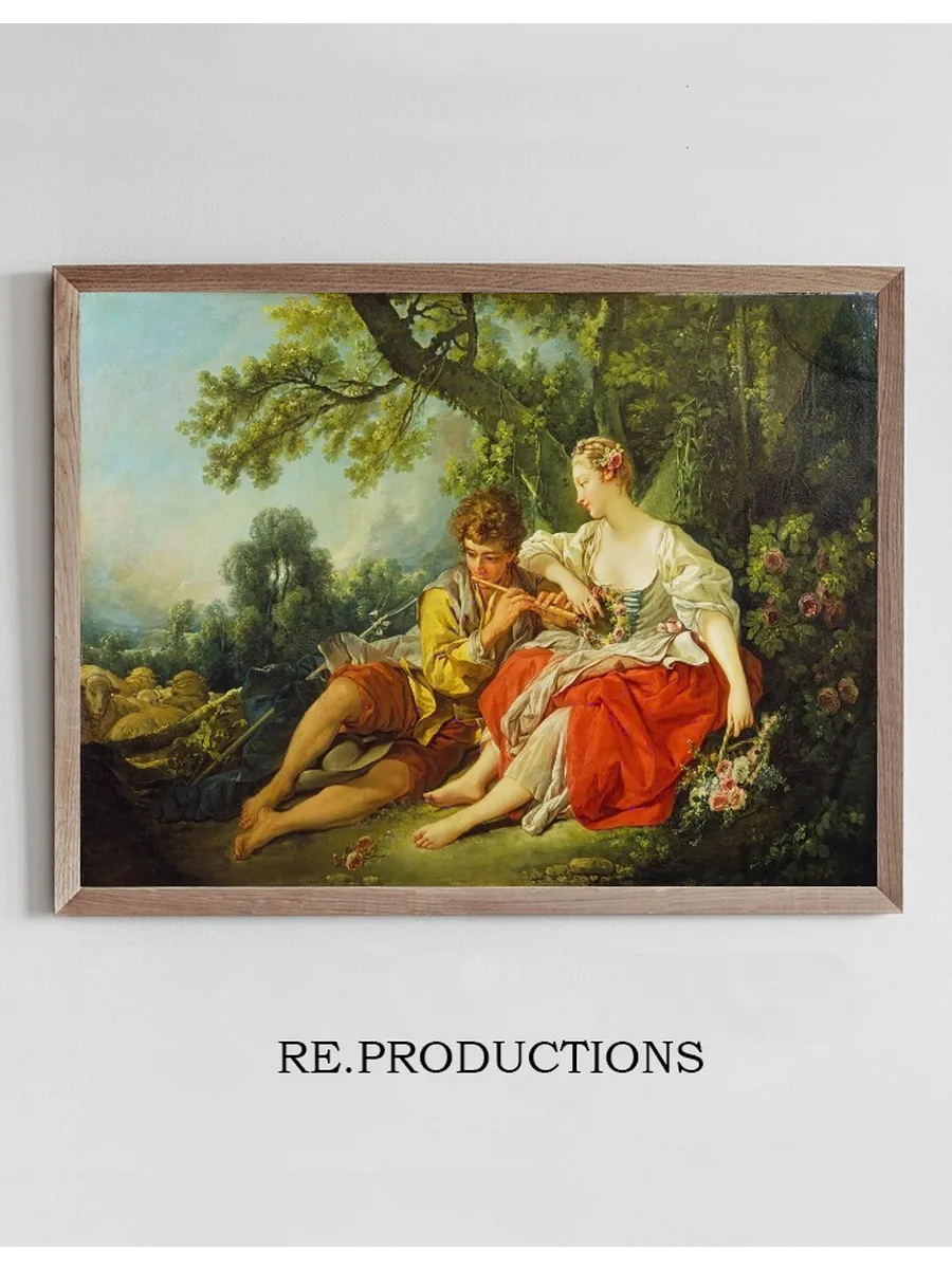 Shepherd Piping to a Shepherdess
