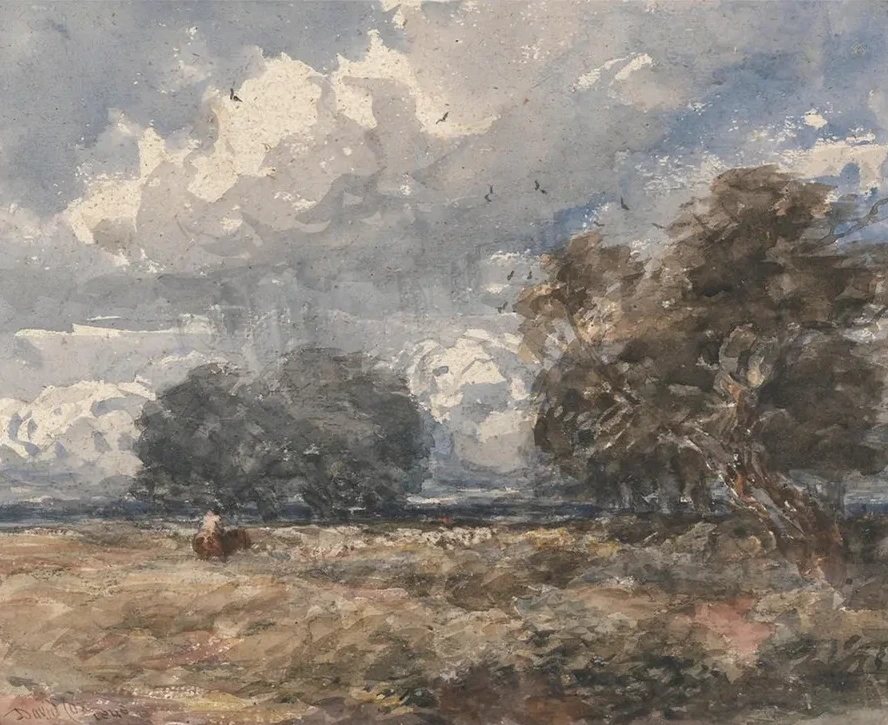 Shepherding the Flock, Windy Day