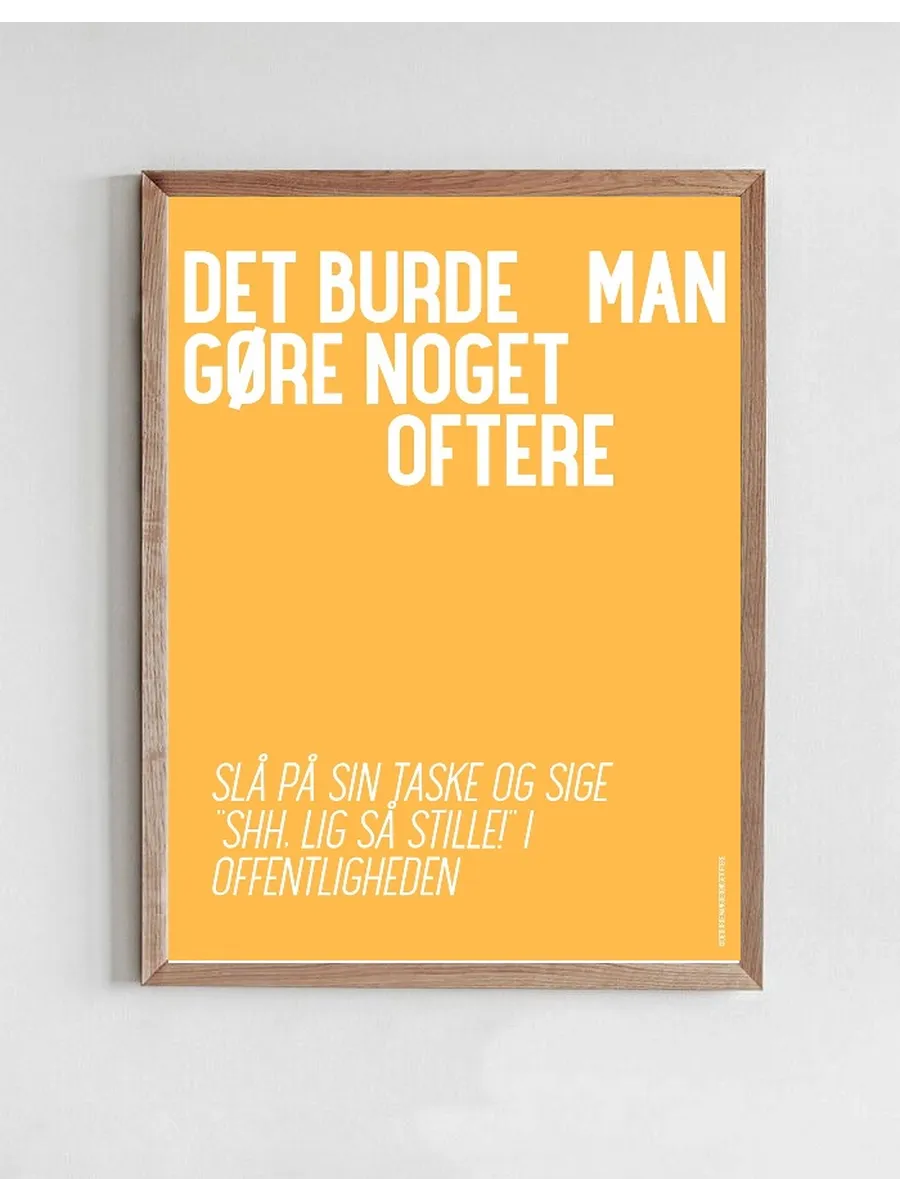 Shhh Lig Lige Stille