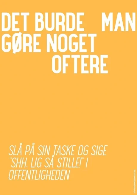 Shhh Lig Lige Stille