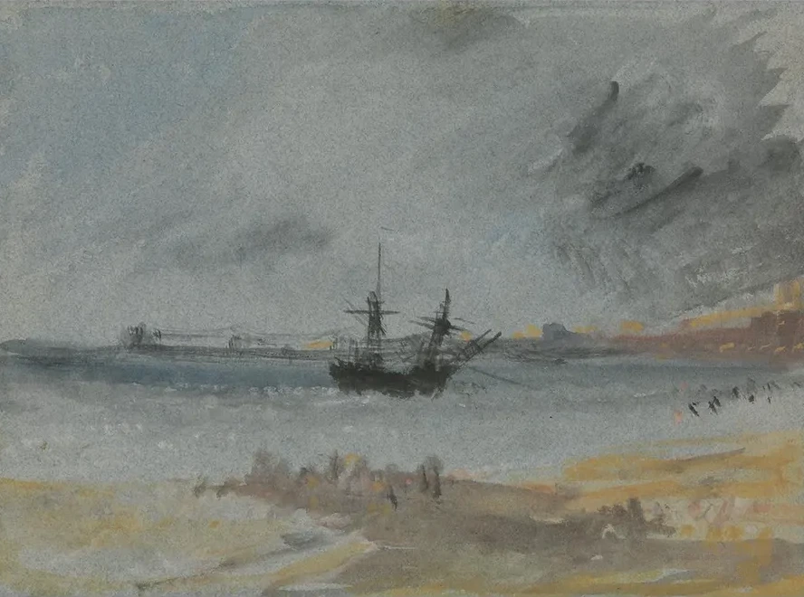 Ship Aground Brighton