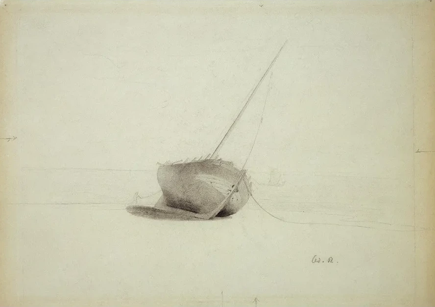 Ship at the Beach