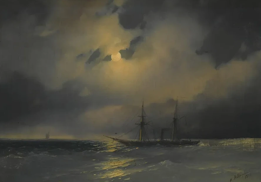 Shipping In Moonlight