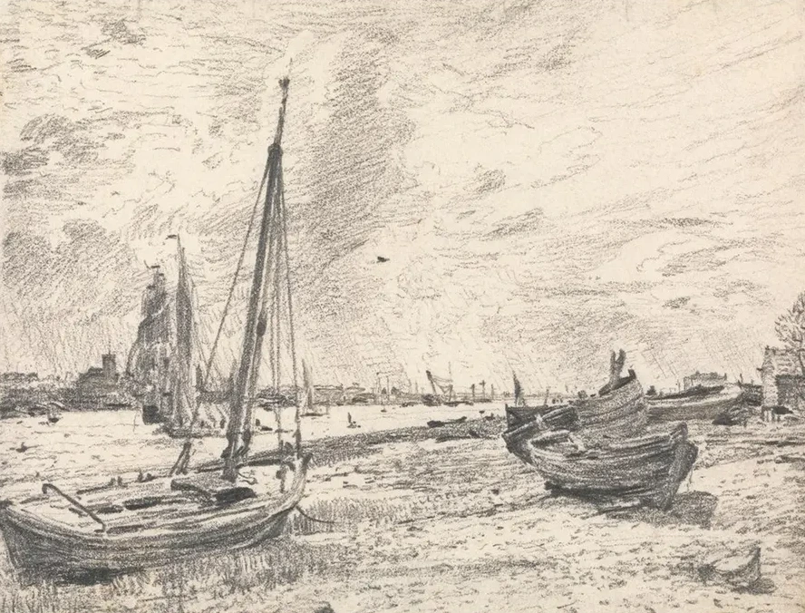 Shipping on the Thames