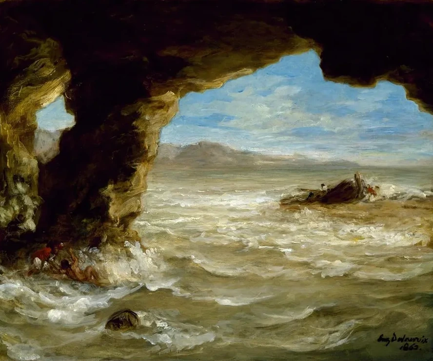 Shipwreck on the Coast