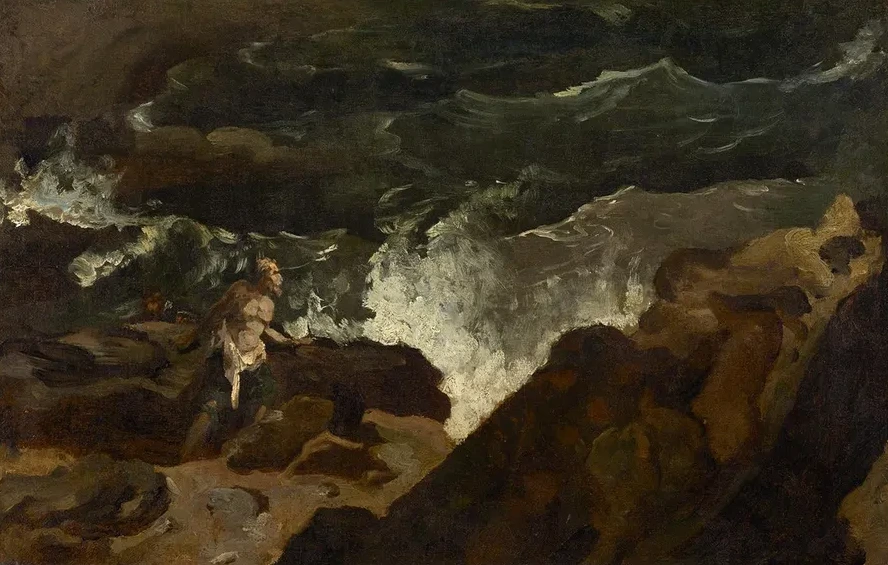 Shipwrecked on a Beach (TheTempest)