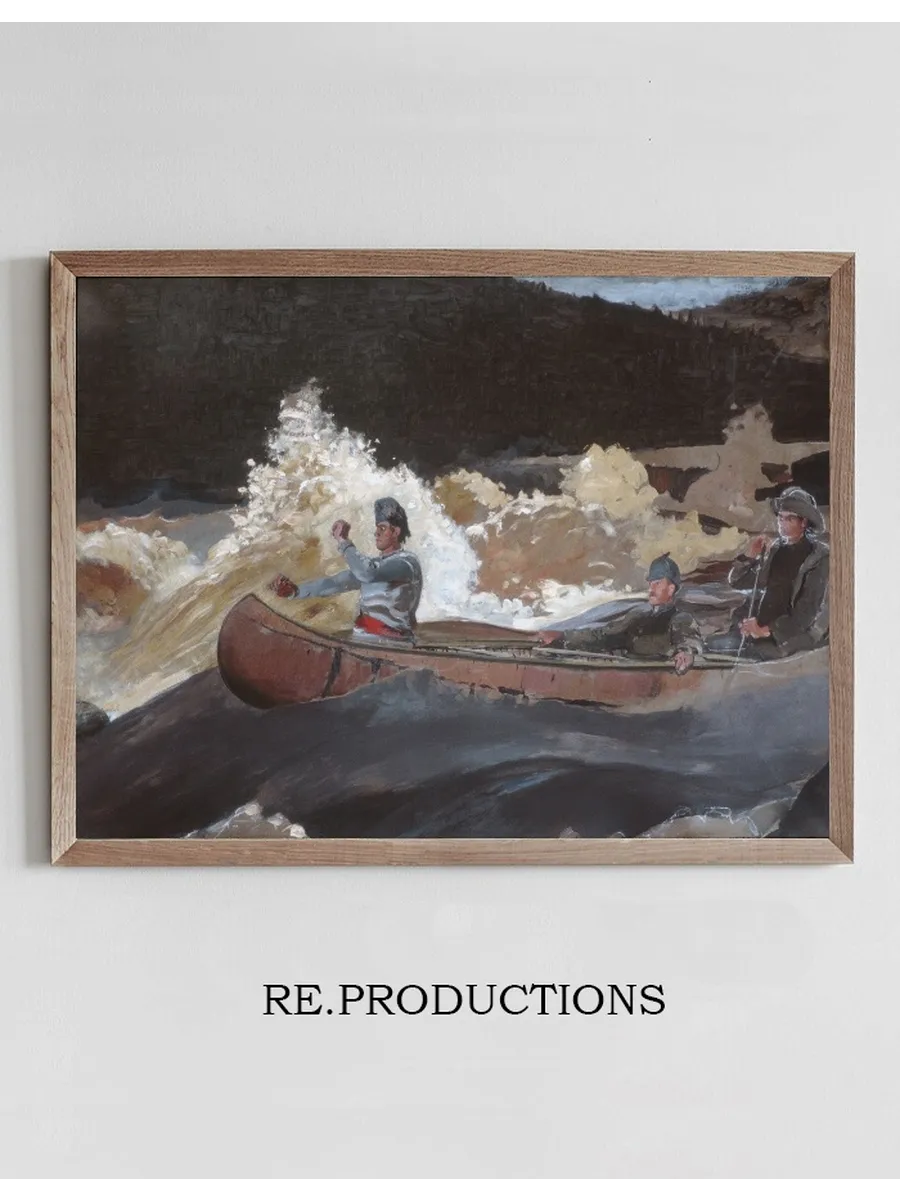 Shooting the Rapids, Saguenay River