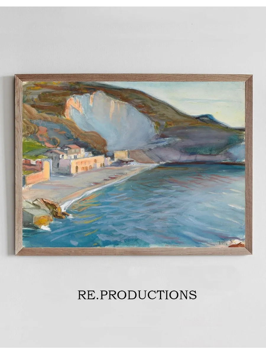 Shore Landscape from the Naples Region