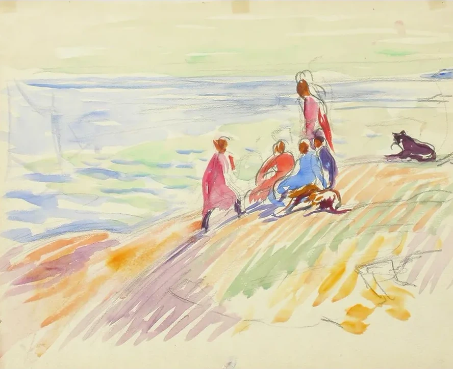 Shore Landscape