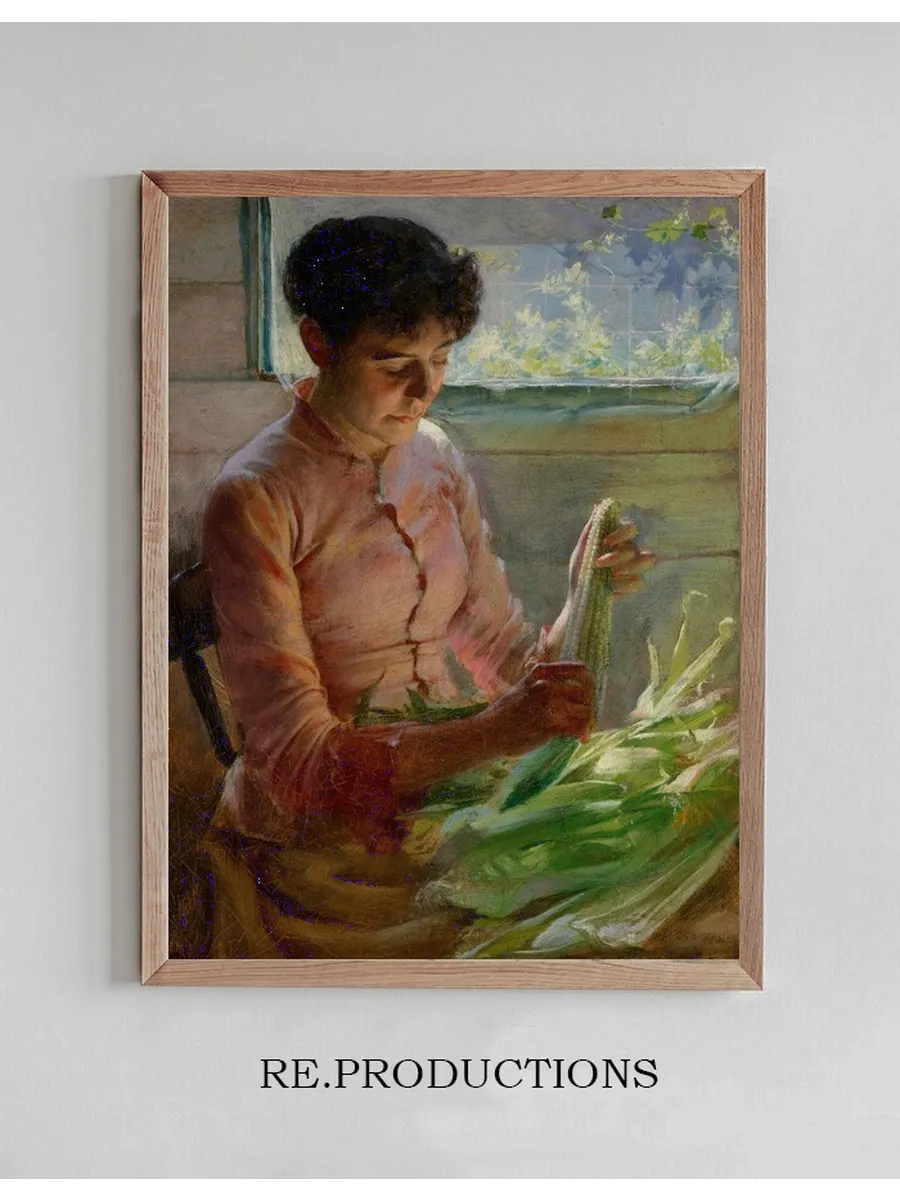 Shucking Corn