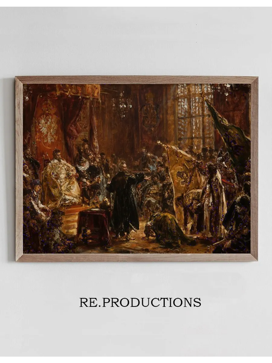 Shuysky Tsars at the Seym of Warsaw