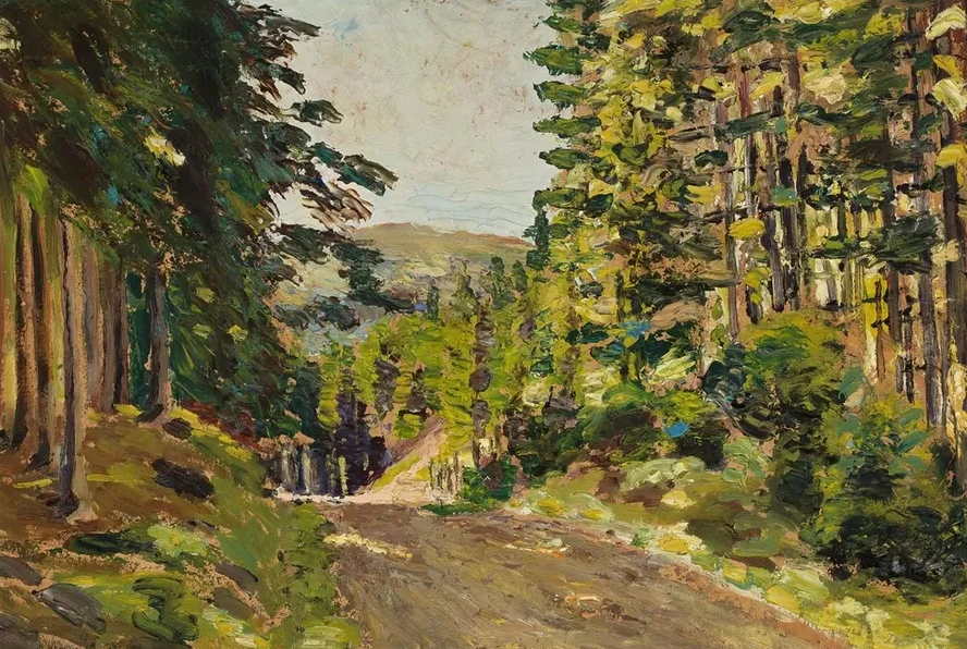 Siberian Landscape