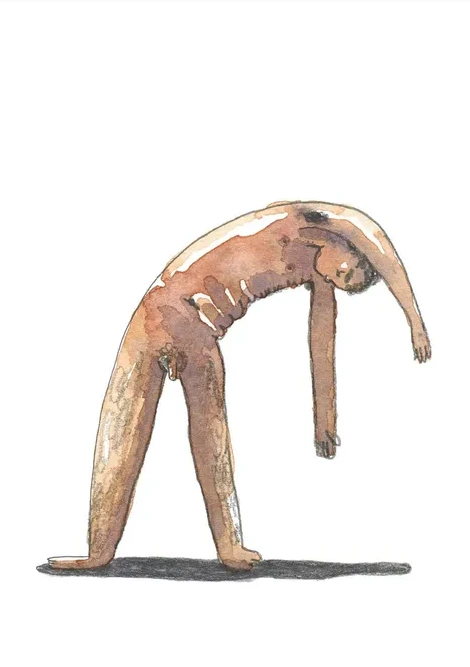 Side Bend Trikonasana