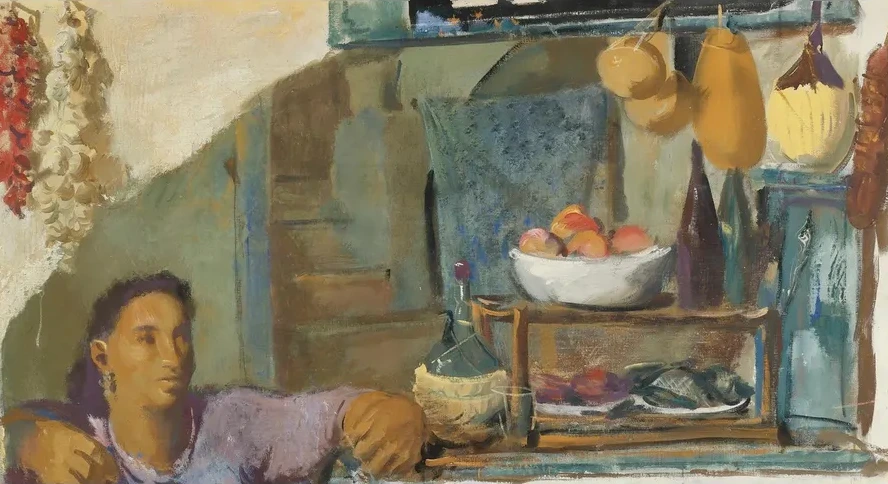 Sidewalk Shop, Capri