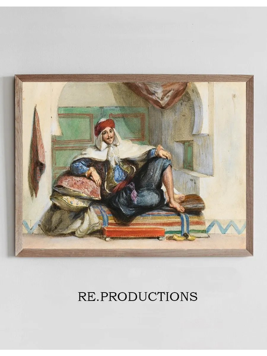 Sidi Abdallah, Provincial Ruler Of The Regency Of Algiers, Rue Amour. June 27th 1832