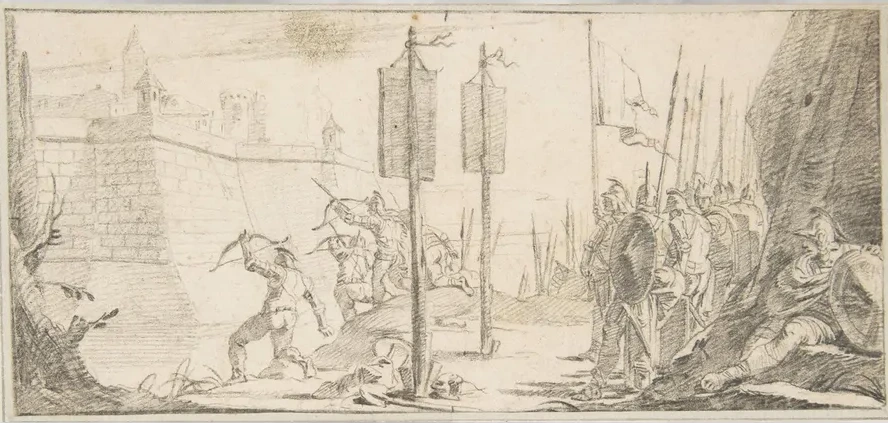 Siege of a City