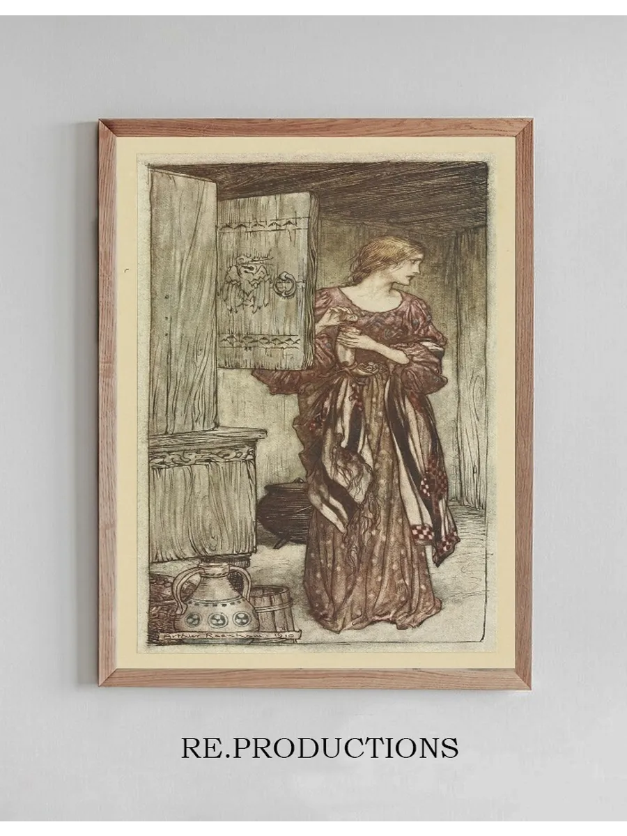 Sieglinde Prepares Hunding's Draught for the Night