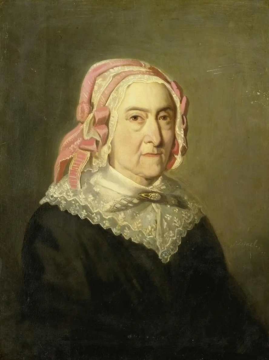Sientje Nijkerk - Servaas at the Age of 90, 1857