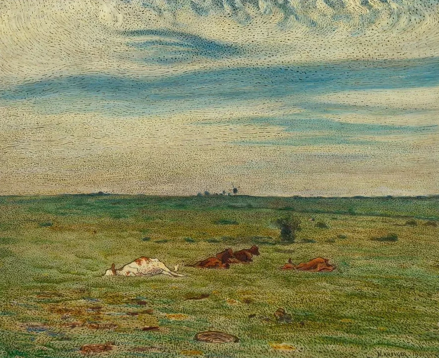 Siesta on Land