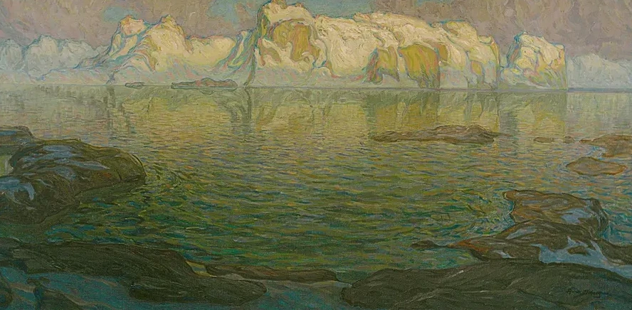 Silent Evening Scene from Lofoten