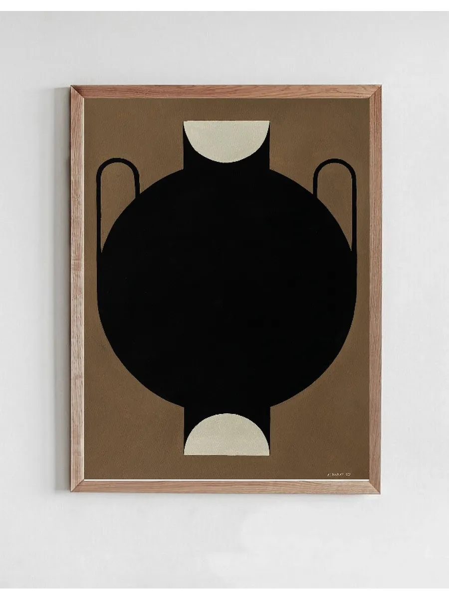 Silhouette Of A Vase 11