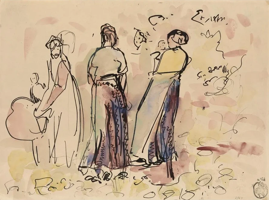 Silhouettes of Women
