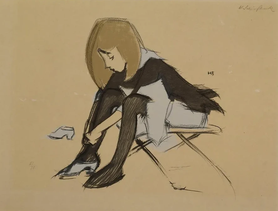 Silk Shoes