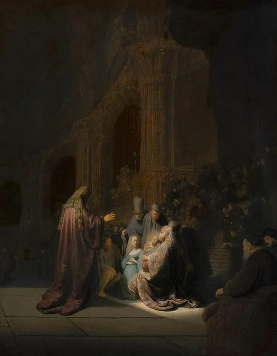 Simeon's Song of Praise