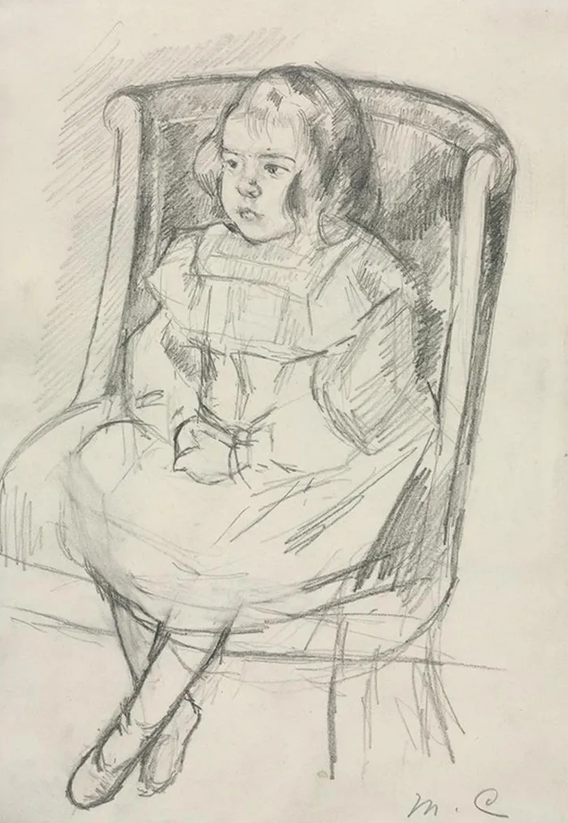 Simone Seated