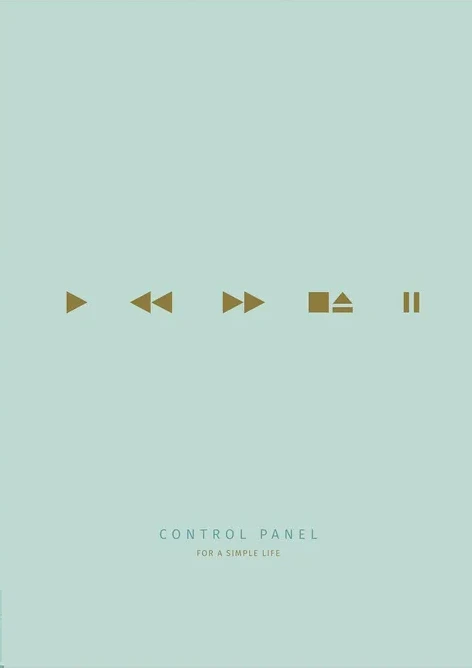 Simple Living - Control Panel Turqouise
