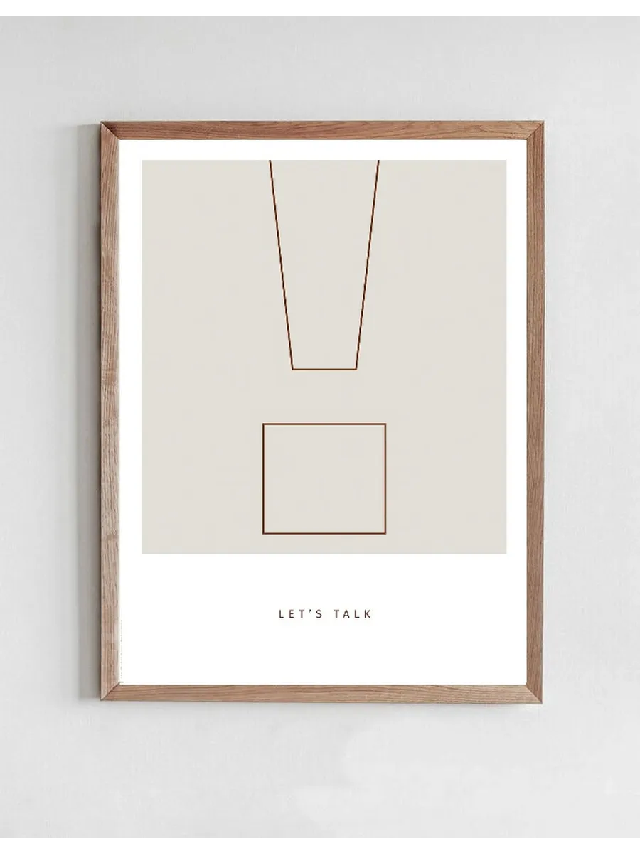 Simple Living - Let's Talk Outline