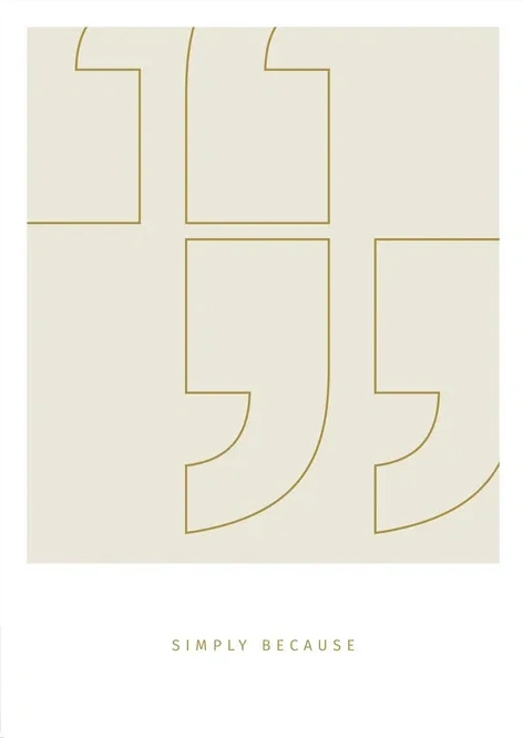 Simple Living - Simply Because Outline