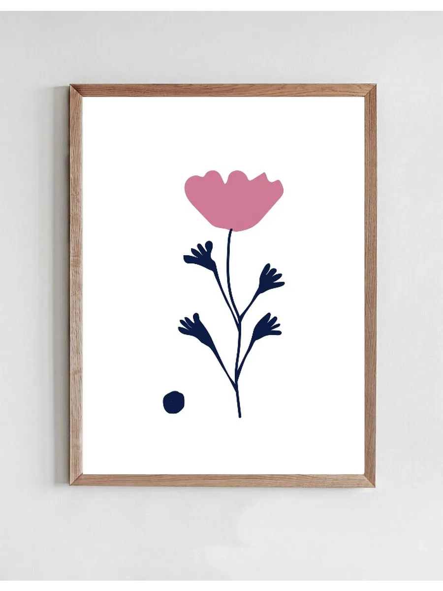 Simple Pink Flower