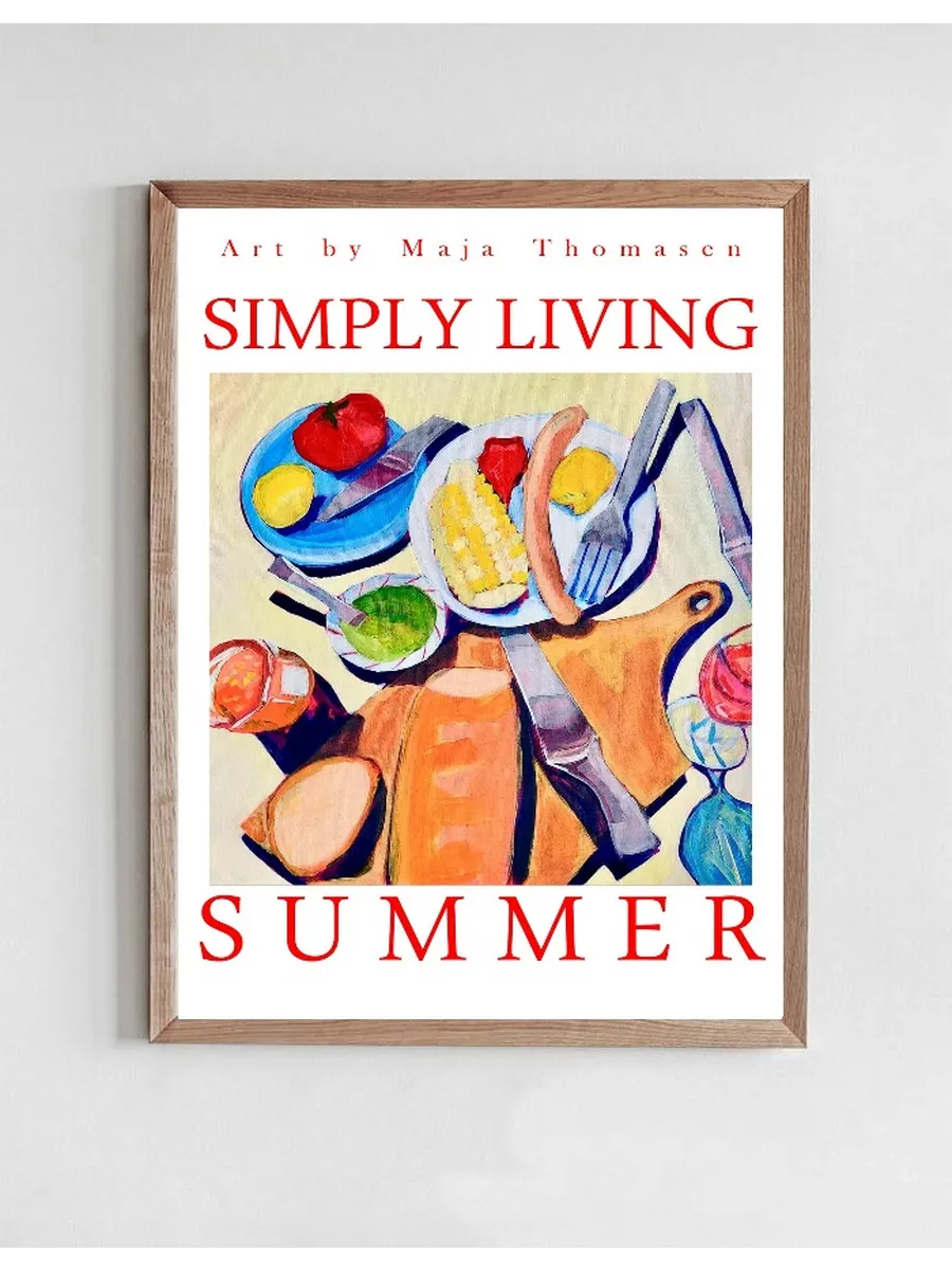 Simply Living x Summer