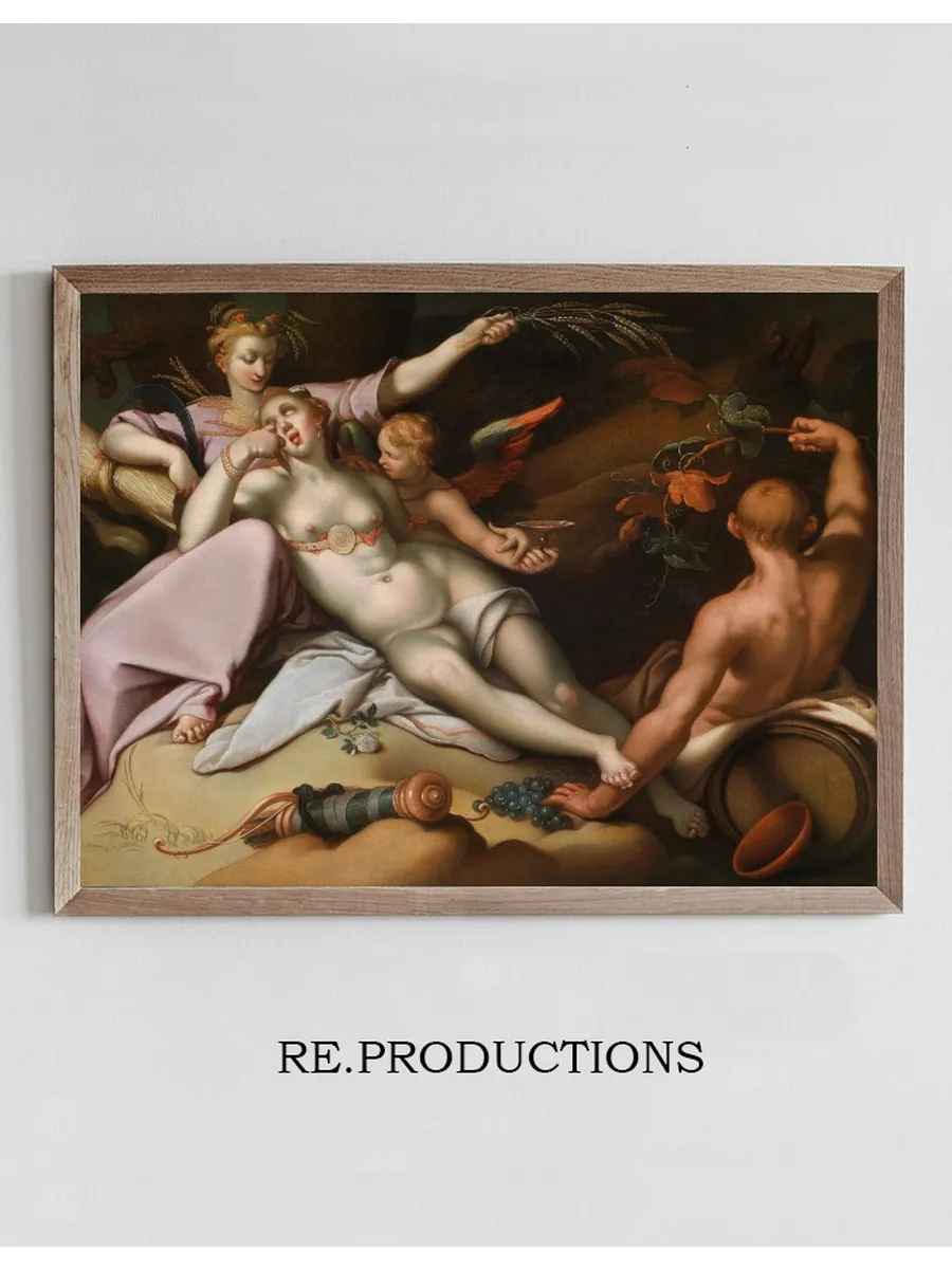 Sine Baccho Et Cenere Friget Venus