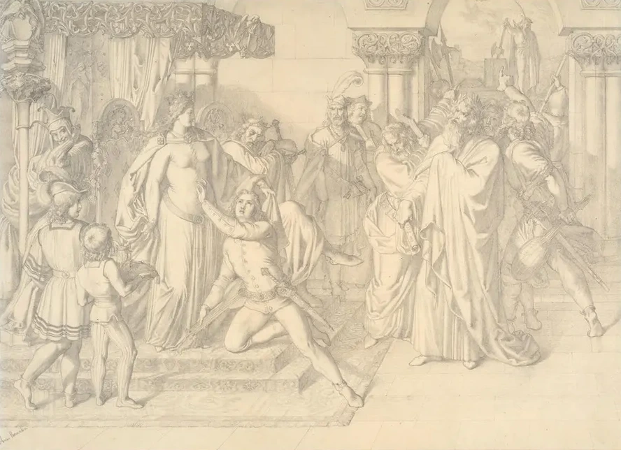 Singers Contest on the Wartburg