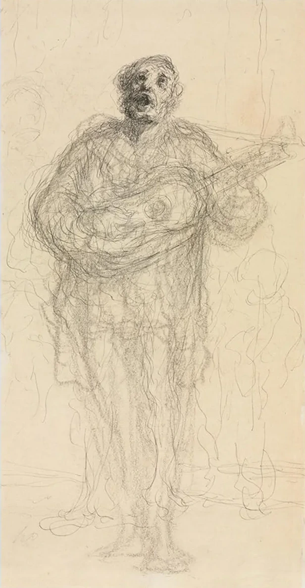 Singing Guitarist