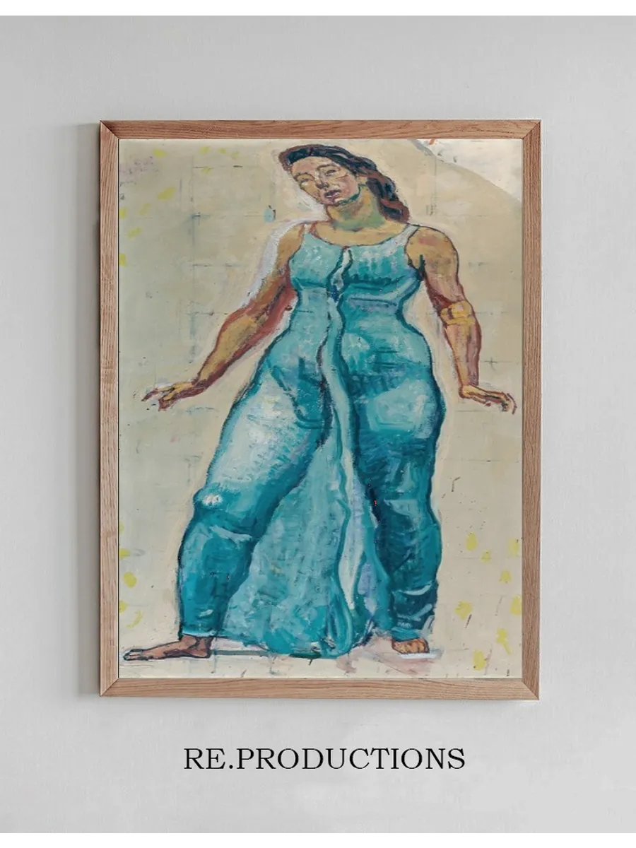 Single Figure Study For gaze Into Infinity