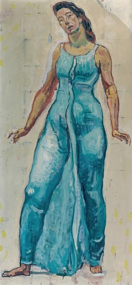 Single Figure Study For gaze Into Infinity