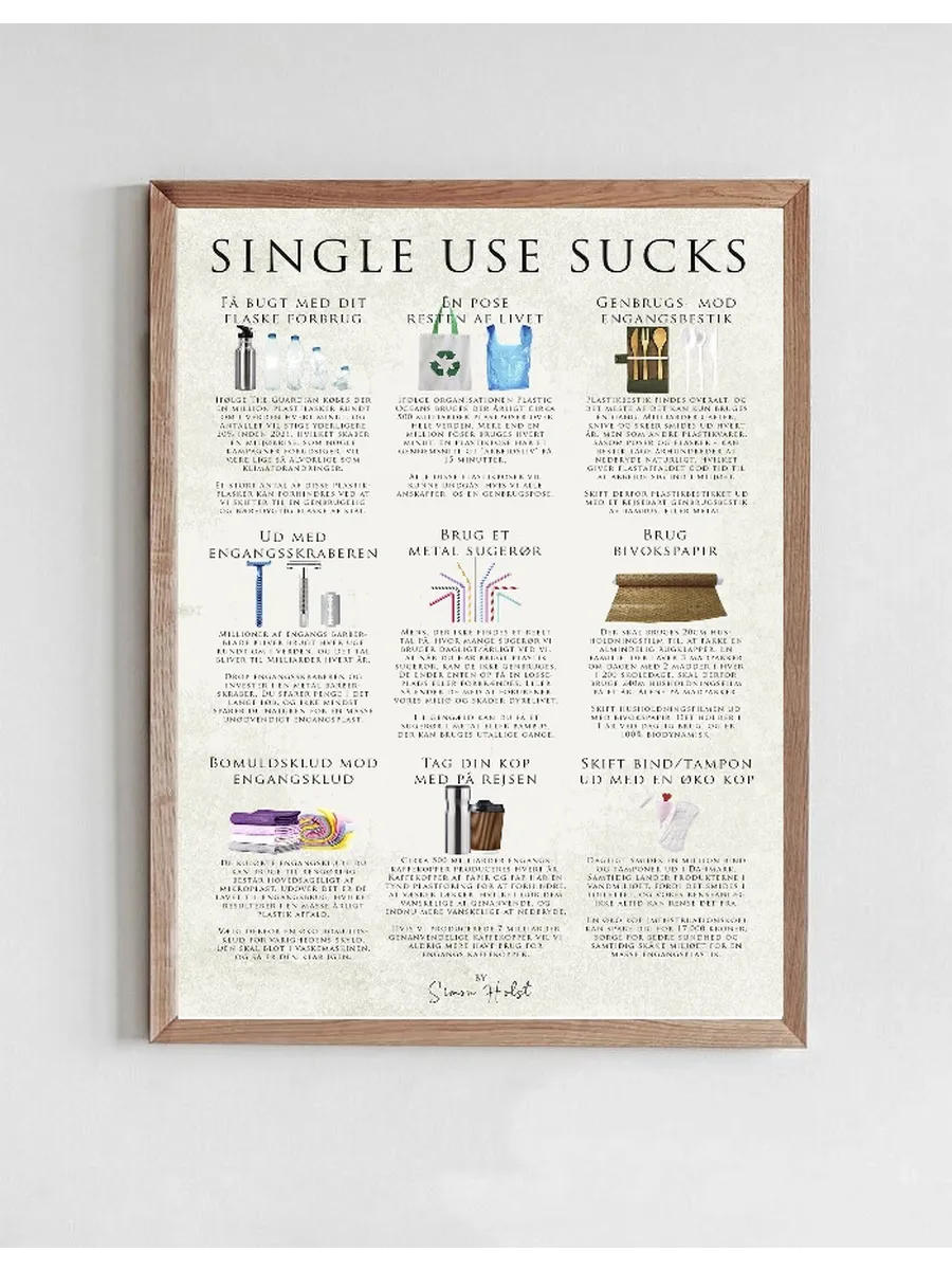 Single Use Sucks