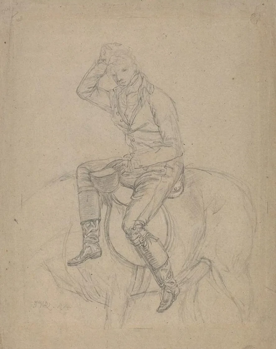 Sir Charles Blunt at the Death of the Boar