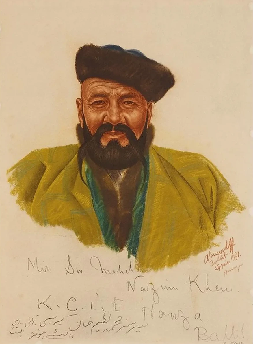 Sir Mohamed Nazim Khan, Mir de Hounza, Baltit