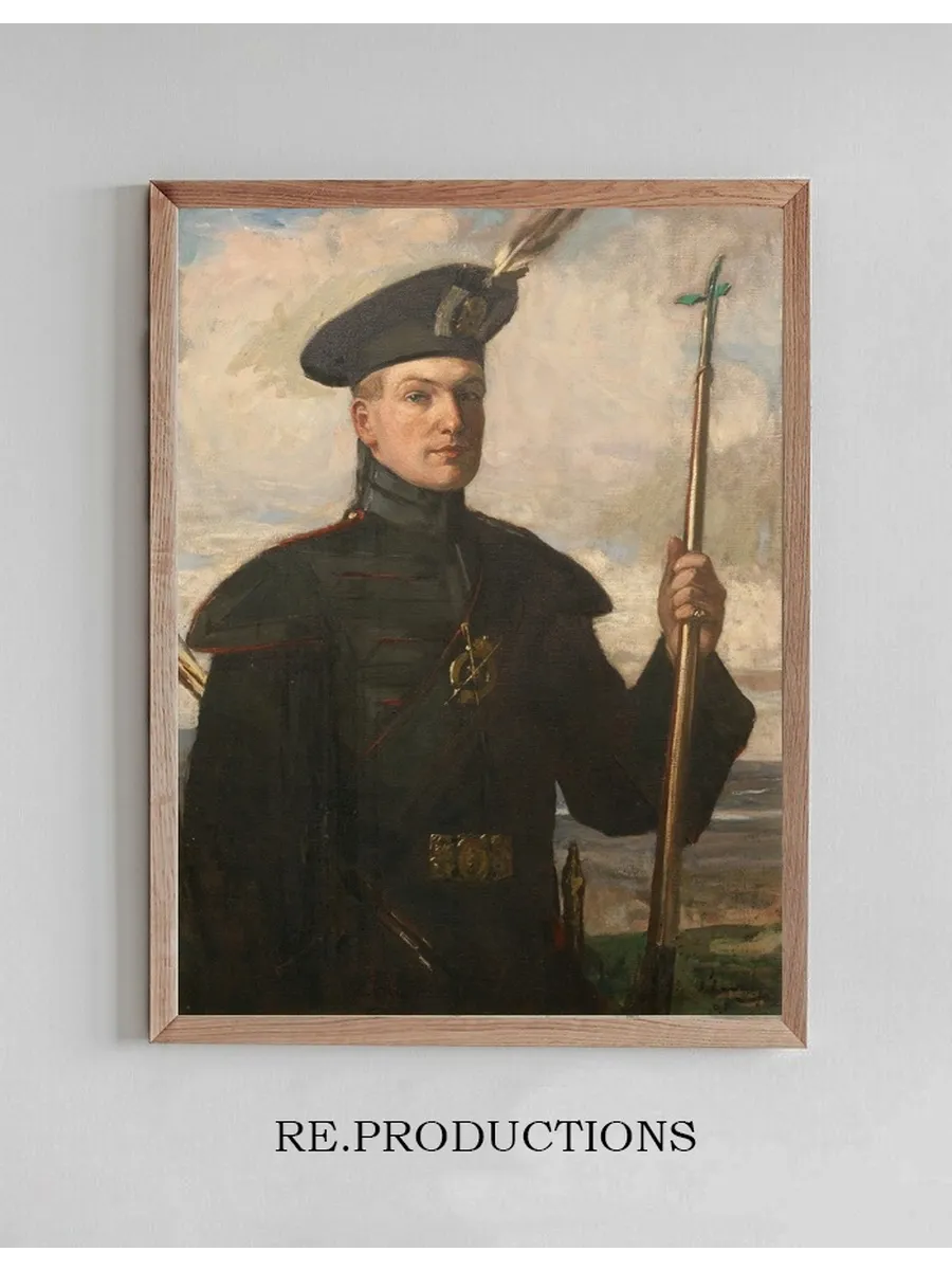 Sir Patrick Ford in the Uniform of a Royal Archer