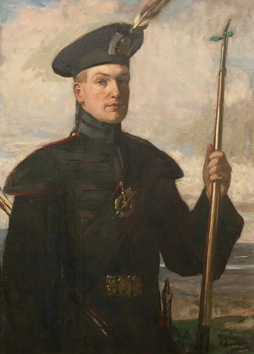 Sir Patrick Ford in the Uniform of a Royal Archer